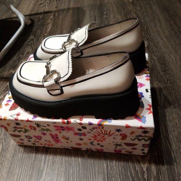 Jeffrey Campbell Skooled Loafer (New in box) - Picture 7 of 10